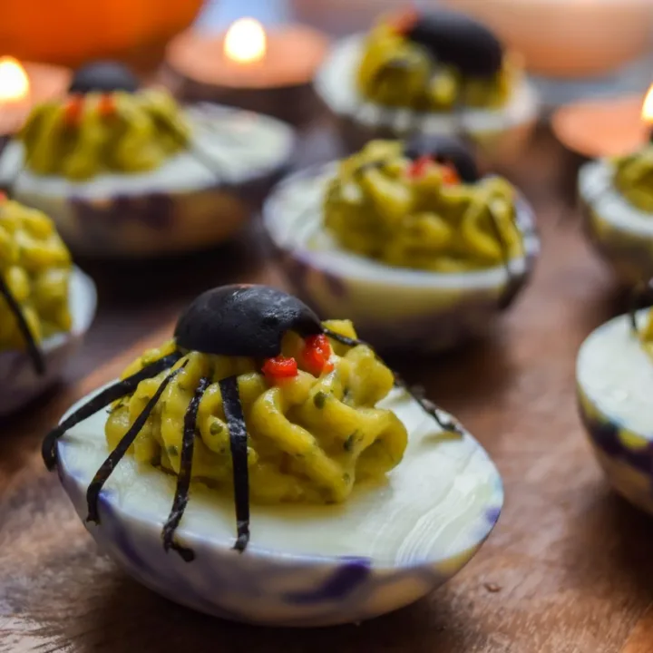 Image for Deviled Spiders Eggs