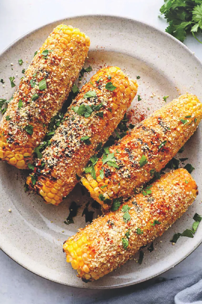 Mexican Elote Corn Recipe