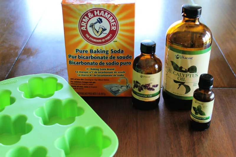 Supplies You’ll Need for vicks shower tablets