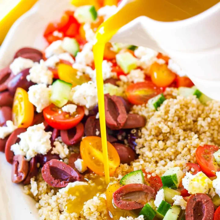 Image for Greek Quinoa Salad