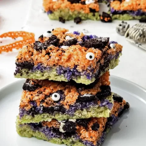 Image for Halloween Rice Krispie Treats