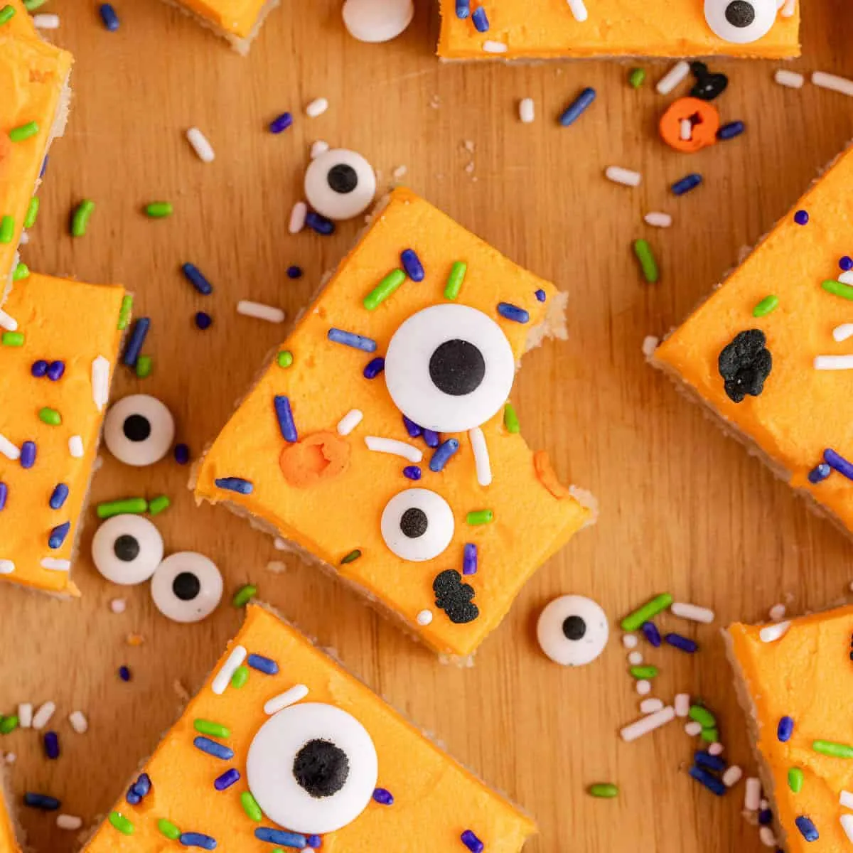 Image for Halloween Sugar Cookie Bars
