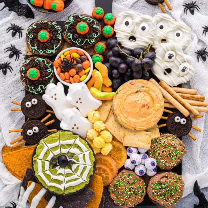Image for Halloween Themed Charcuterie Board