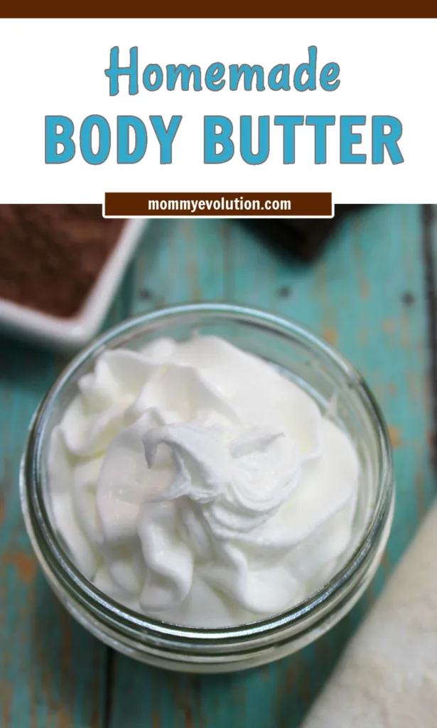 Homemade Body Butter creates a rich, whipped moisturizer with cooling peppermint scent and silky texture that feels luxurious on dry skin.
This homemade body butter recipe combines cocoa butter, coconut oil and peppermint essential oil into a fluffy moisturizer perfect for self-care or gift giving.