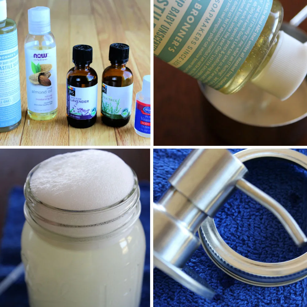 How To Make DIY Foaming Hand Soap