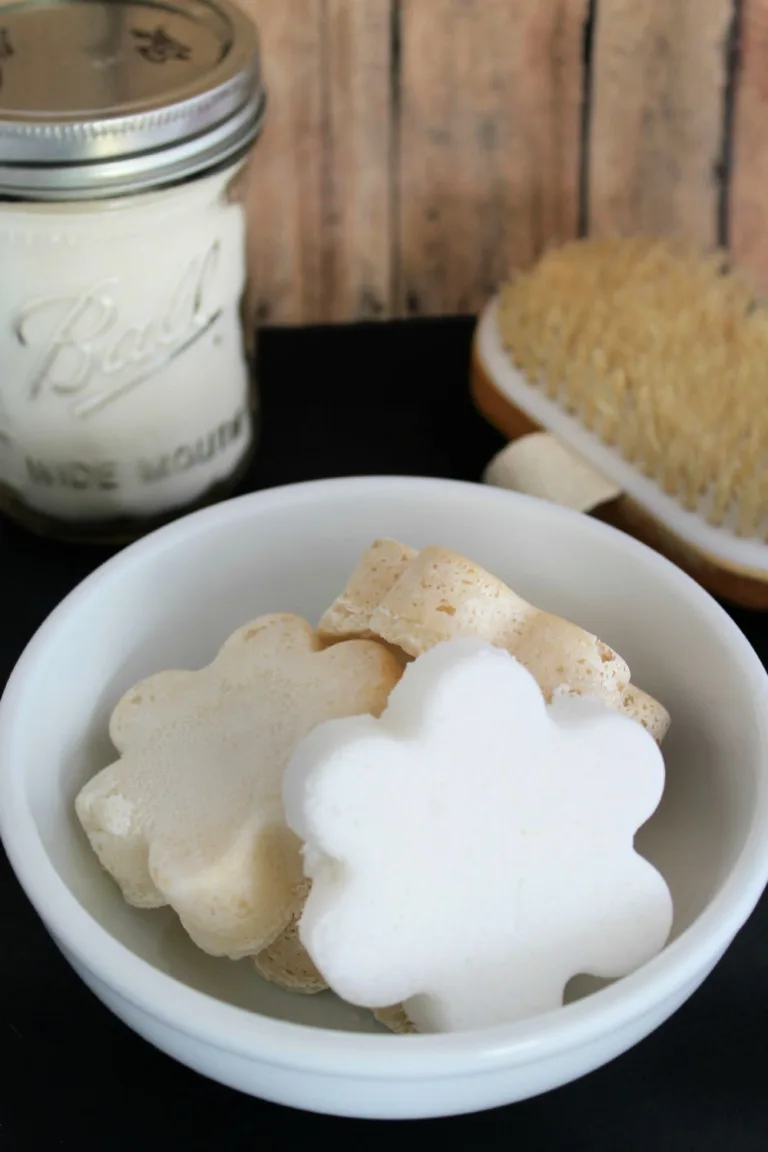 DIY Vicks Shower Tablets