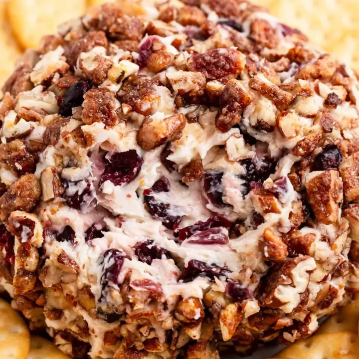 Image for Cranberry Orange Cheese Ball