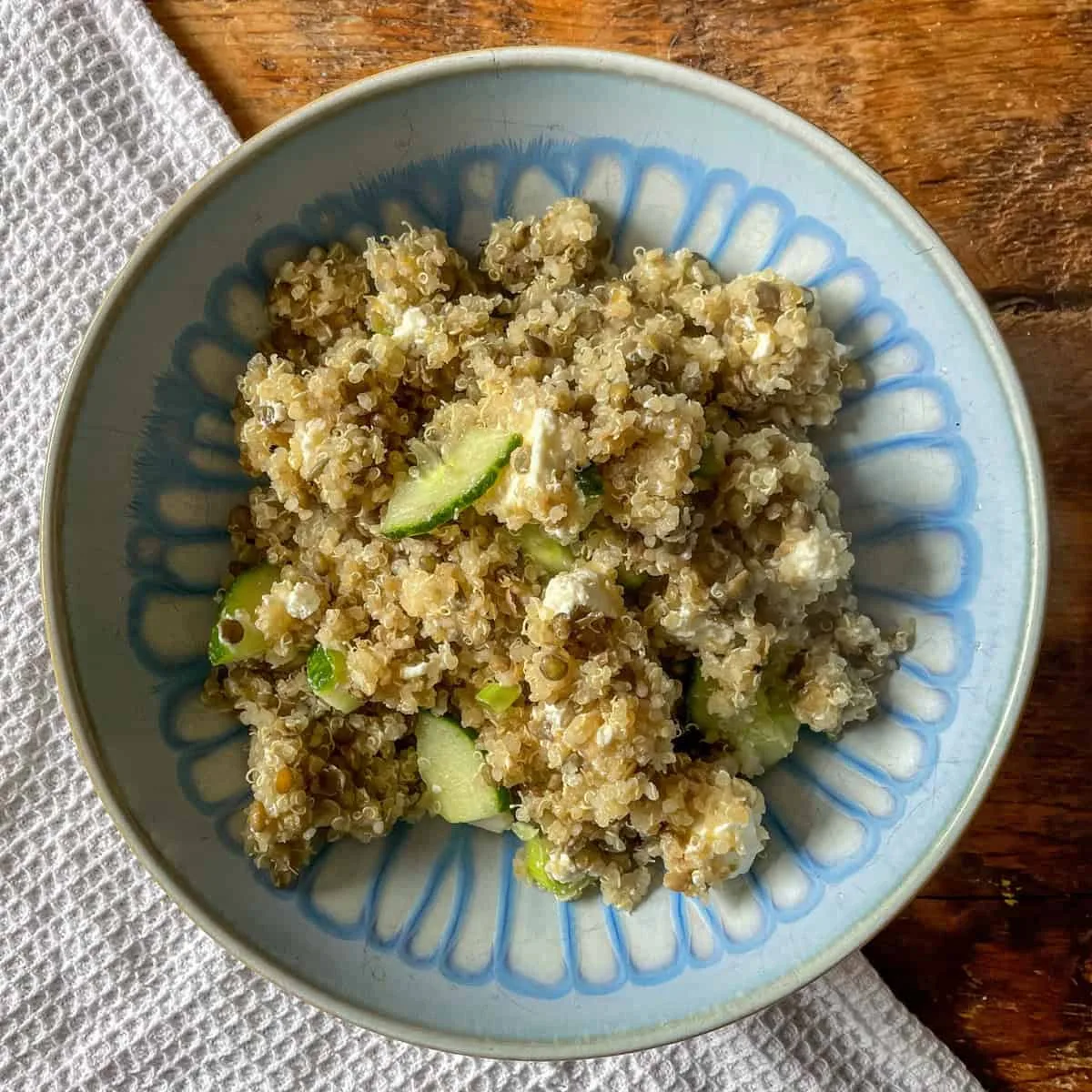 Image for Quinoa and Lentil Salad