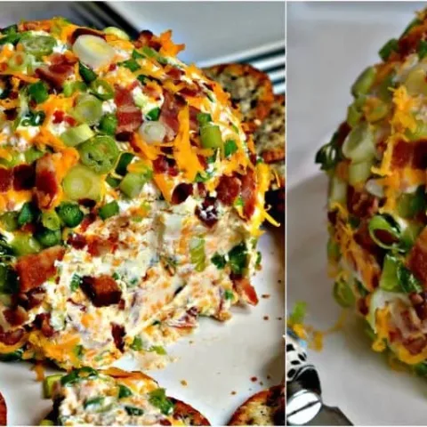 Image for Jalapeno Popper Cheese Ball Recipe