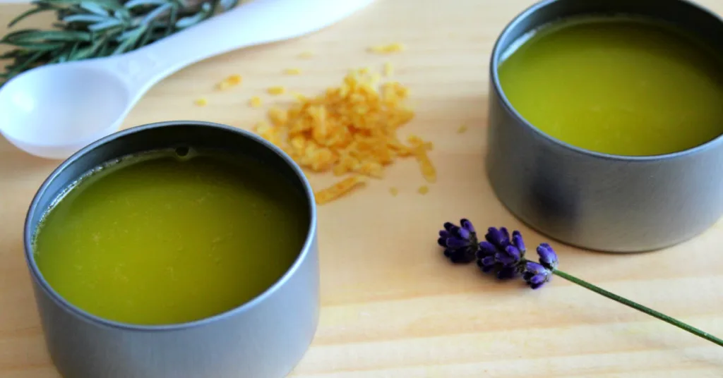DIY lavender sleep balm delivers calming scent, moisturizing texture and simple homemade comfort in every use.