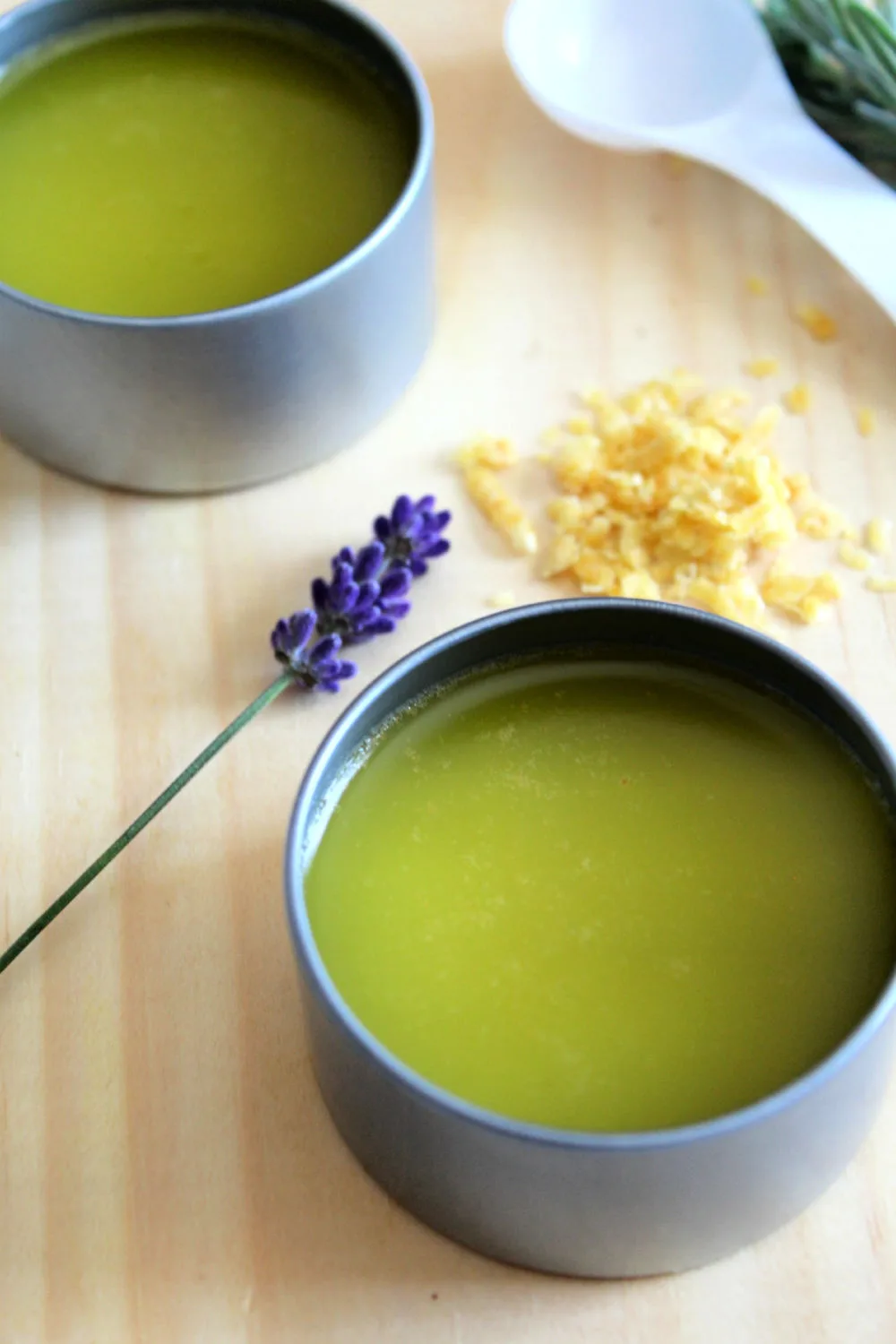 DIY Lavender Sleep Balm