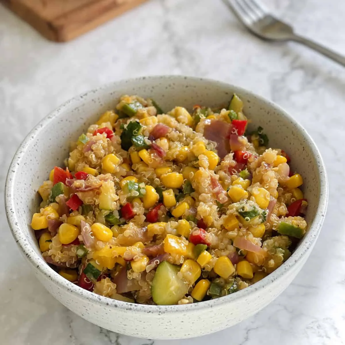 Image for Mediterranean Quinoa Salad