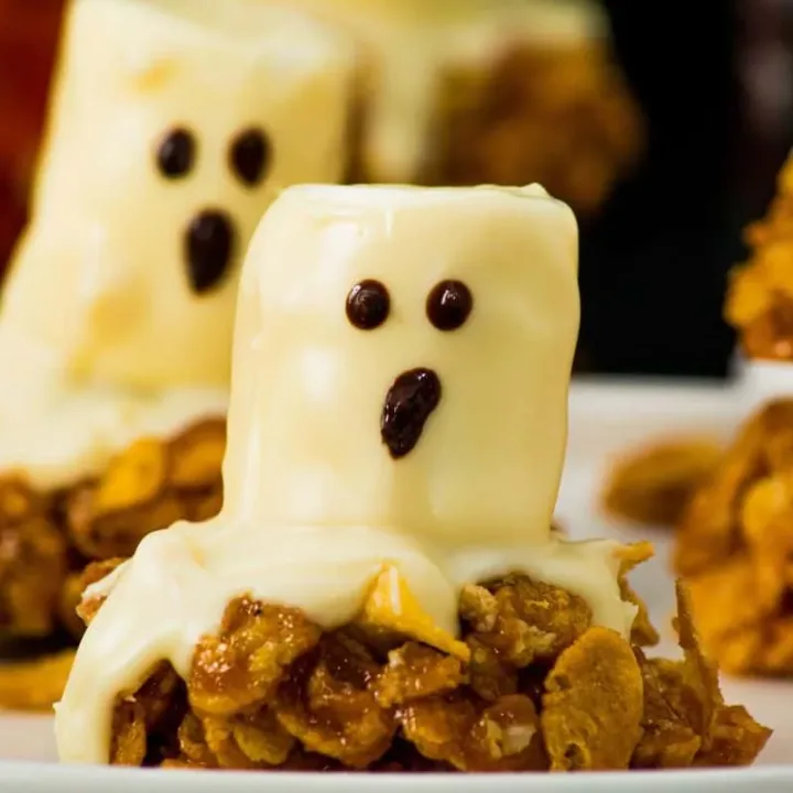 Image for No-Bake Peanut Butter Cornflake Cookies