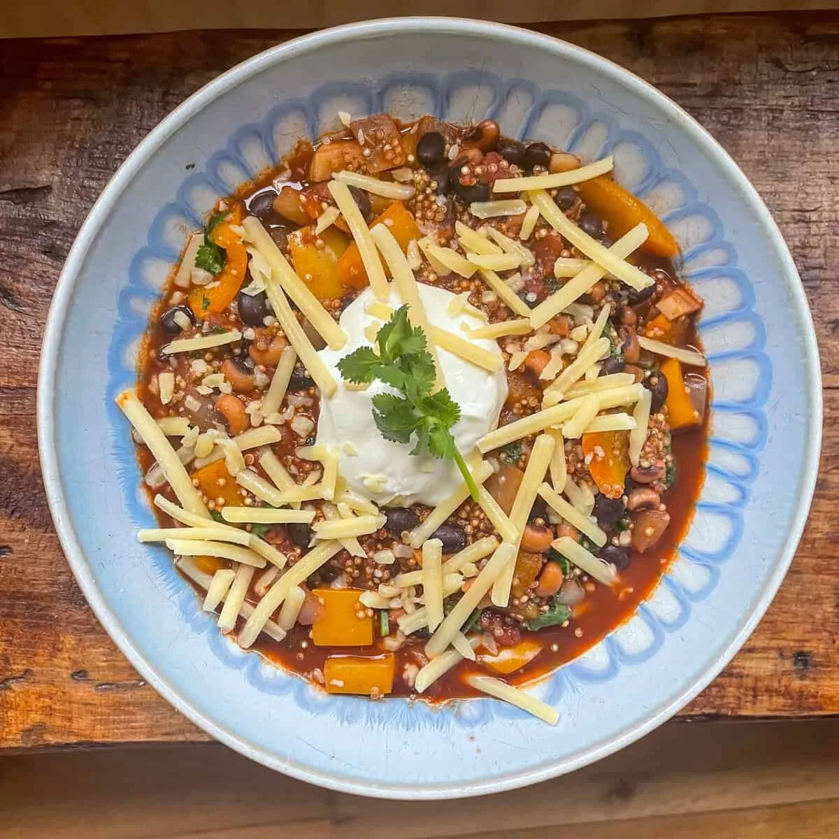 Image for One Pot Mexican Bean Stew with Quinoa