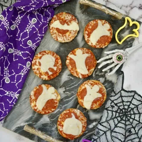 Image for Mini Halloween Pizza Slices