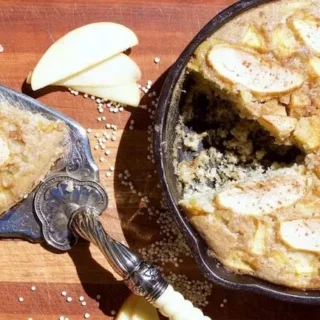 Image for Gluten Free Apple Cake made with Quinoa