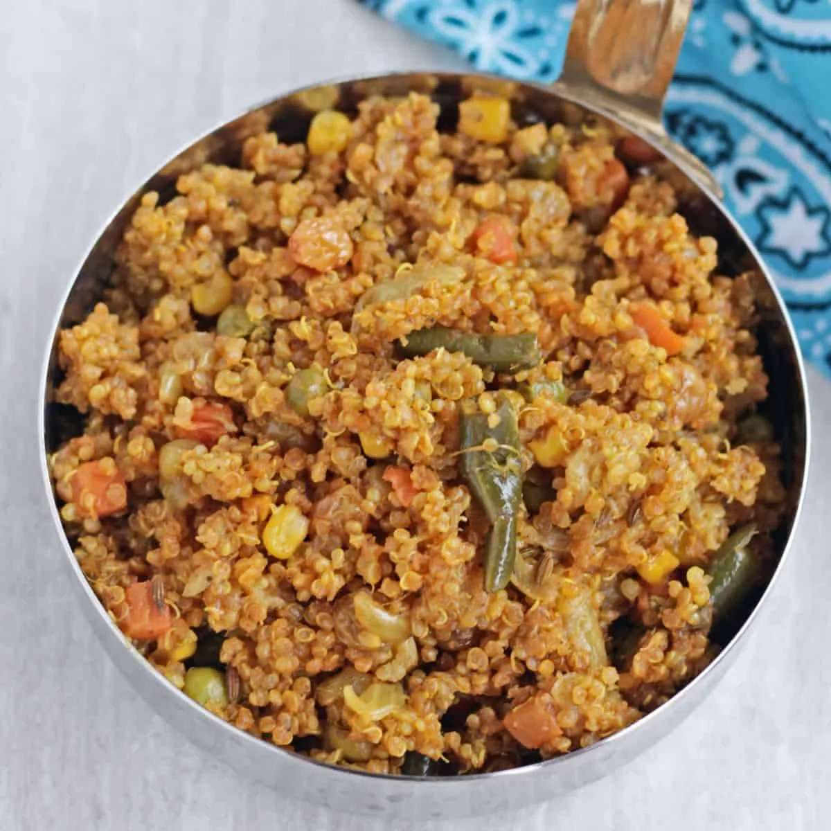 Image for Quinoa Pulao Recipe