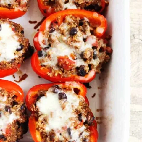 Image for Quinoa Stuffed Peppers