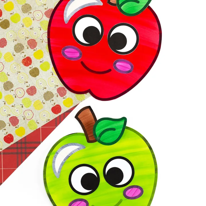 Image for Preschool Apple Craft