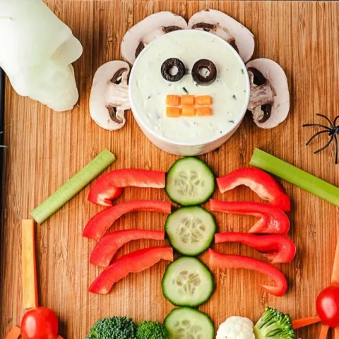 Image for Skeleton Veggie Tray
