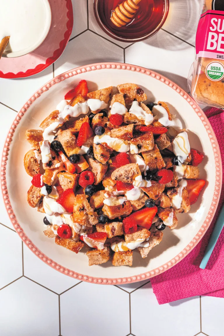 Berry Panzanella Salad