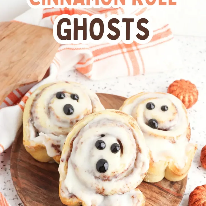 Image for Easy Ghost Cinnamon Rolls