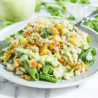 Image for Tropical Quinoa Salad with Coconut Lime Dressing