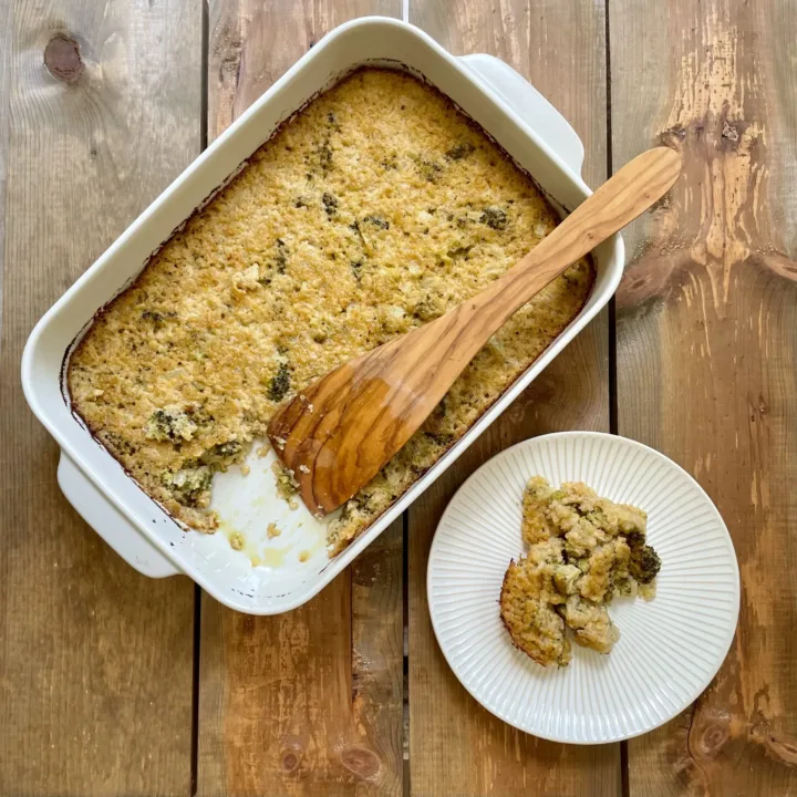 Image for Broccoli Quinoa Casserole