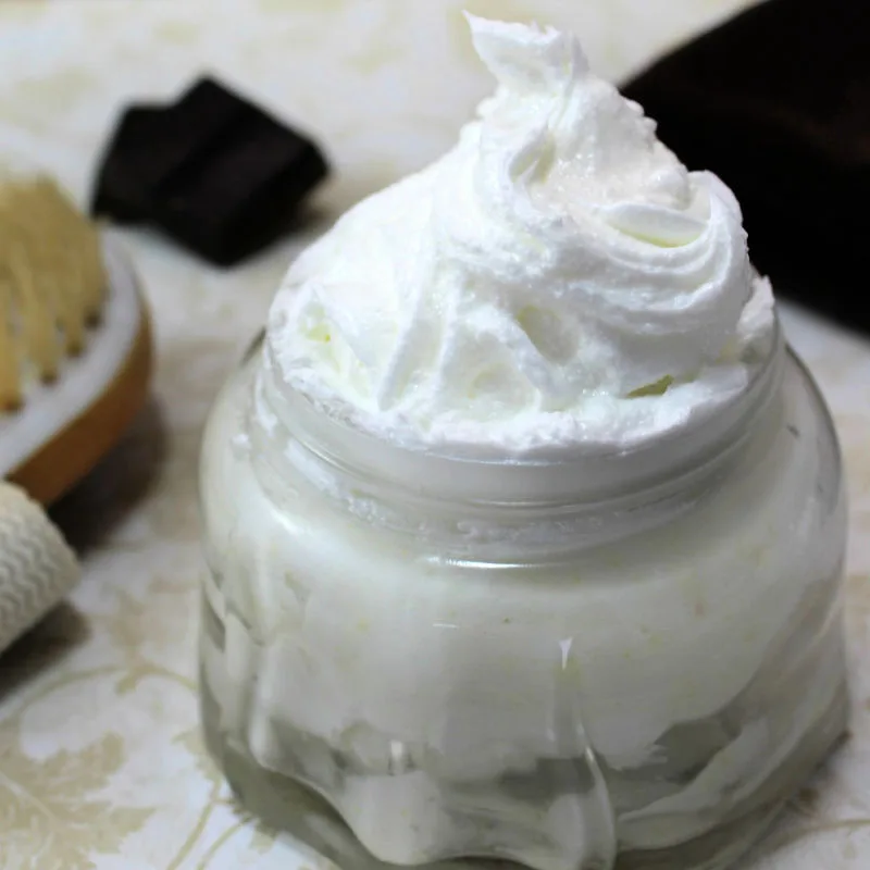 This DIY body butter combines nourishing oils and whipped texture to create a rich moisturizer that feels luxurious while remaining simple to make.