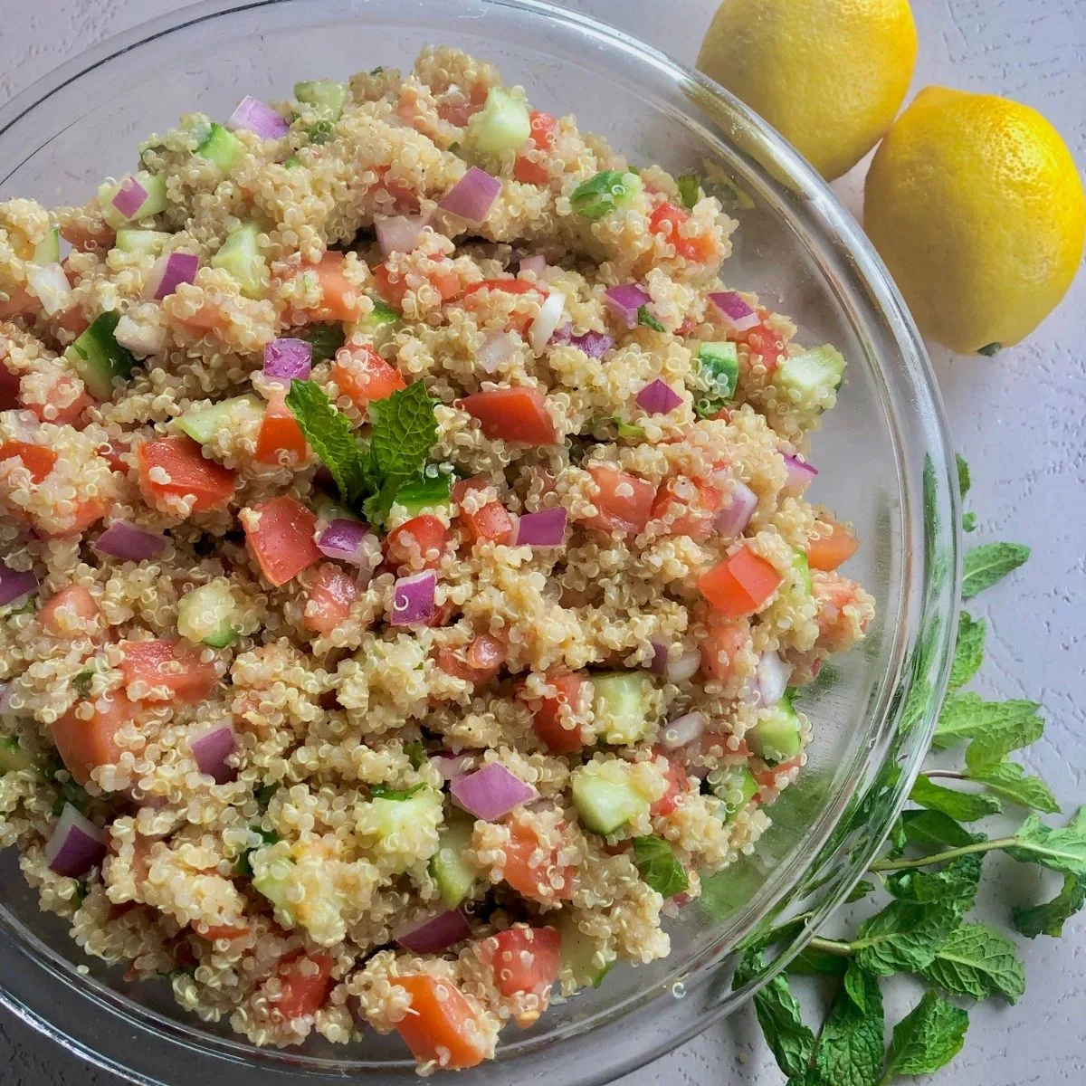Image for Zesty Quinoa Salad with Cumin & Lemon