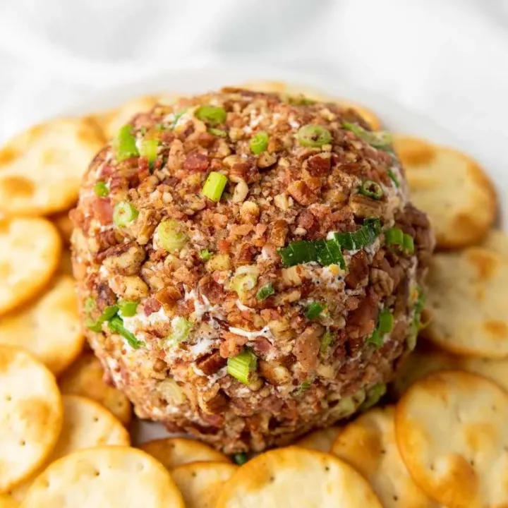 Image for Easy Pecan Bacon Cheeseball Recipe