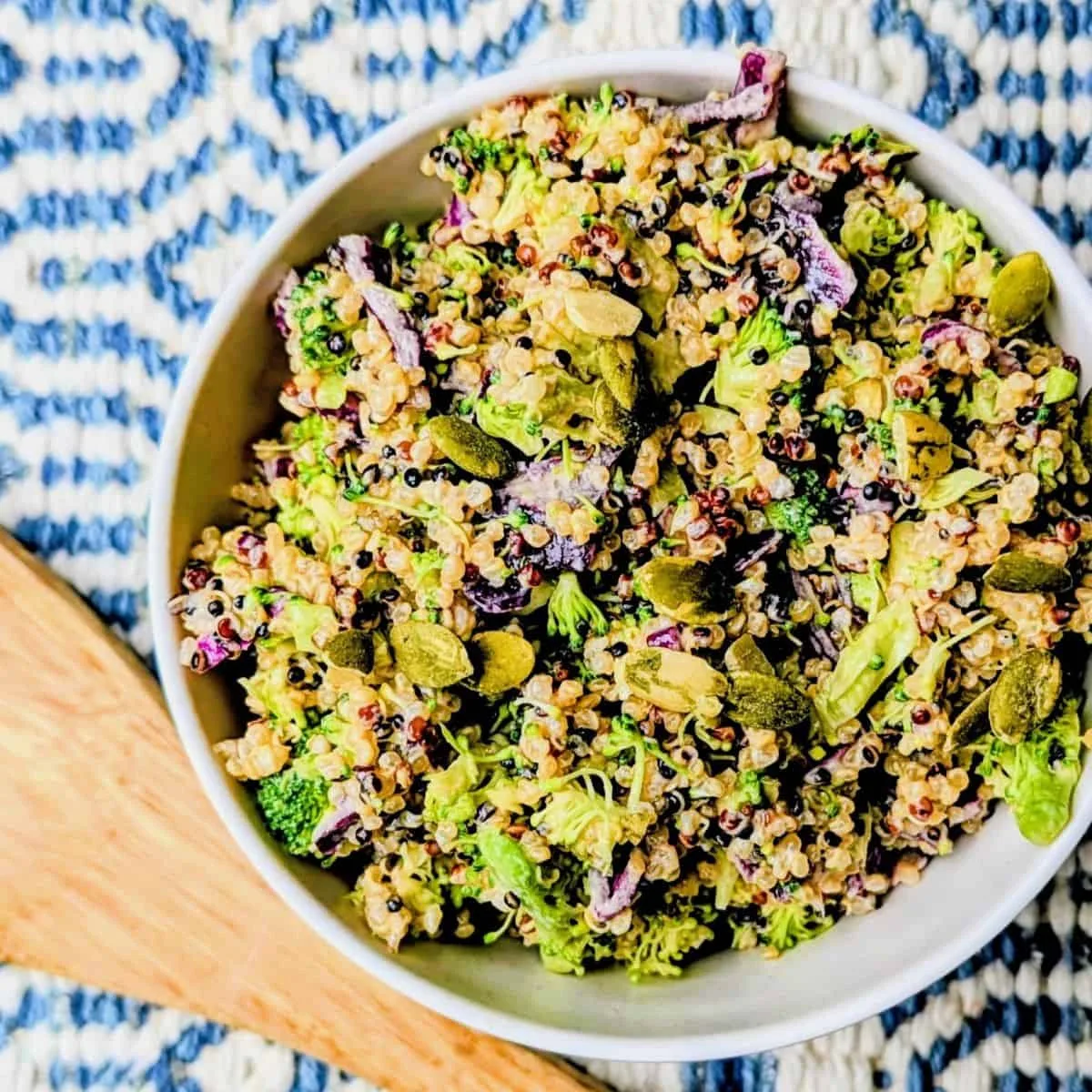 Image for Broccoli and Quinoa Salad