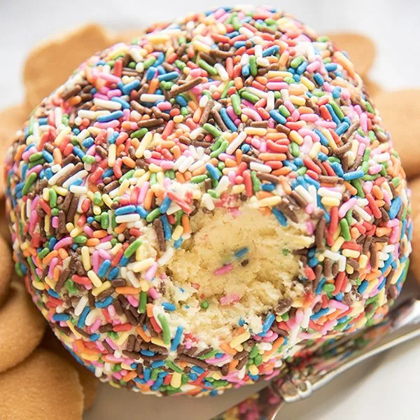 Image for Cake Batter “Cheeseball”