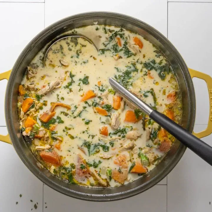 Image for Chicken Sweet Potato Soup