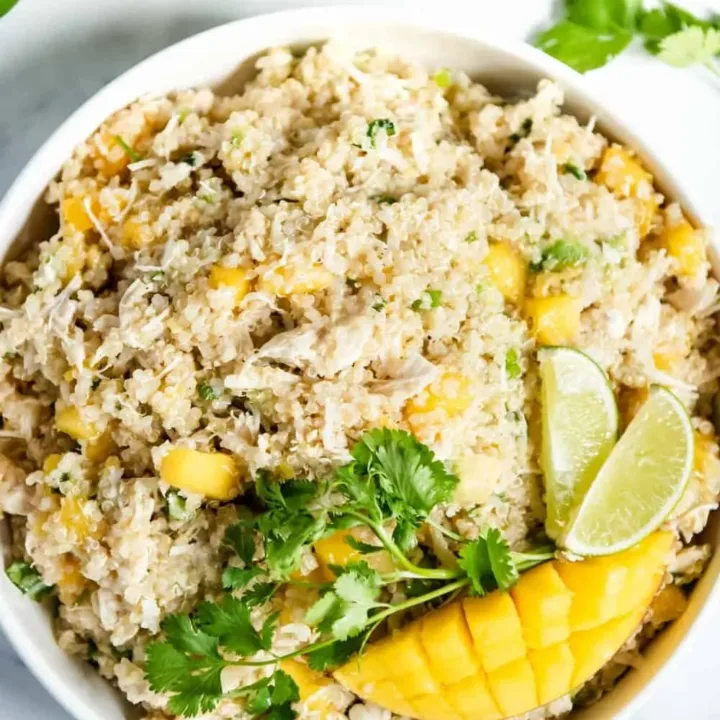 Image for Mango Chicken Quinoa Salad