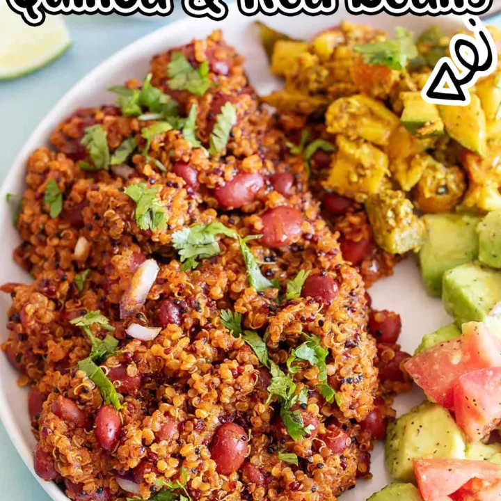 Image for Instant Pot Quinoa and Red Beans