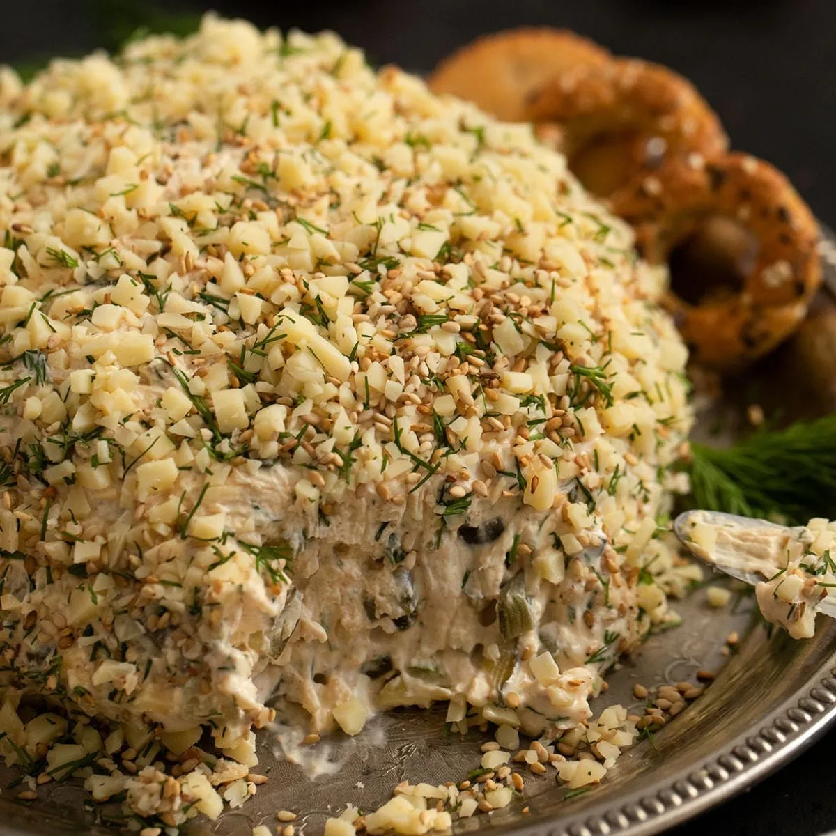 Image for Dill Pickle Cheese Ball
