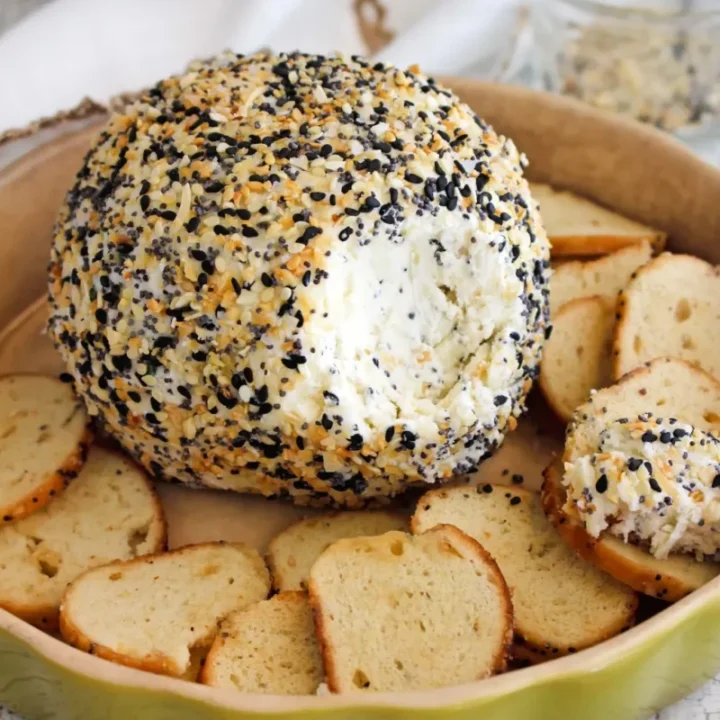 Image for Easy Everything Bagel Cheese Ball