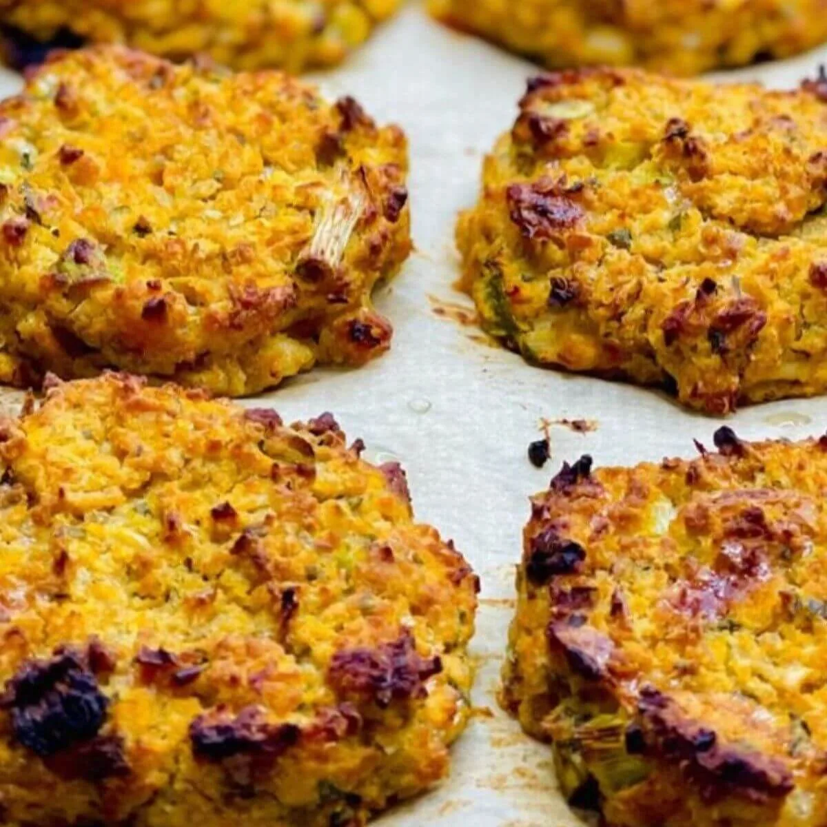 Image for Beans & Quinoa Baked Fritters