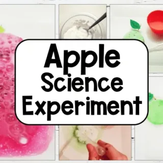 Image for Simple Fizzing Apple Science Experiment
