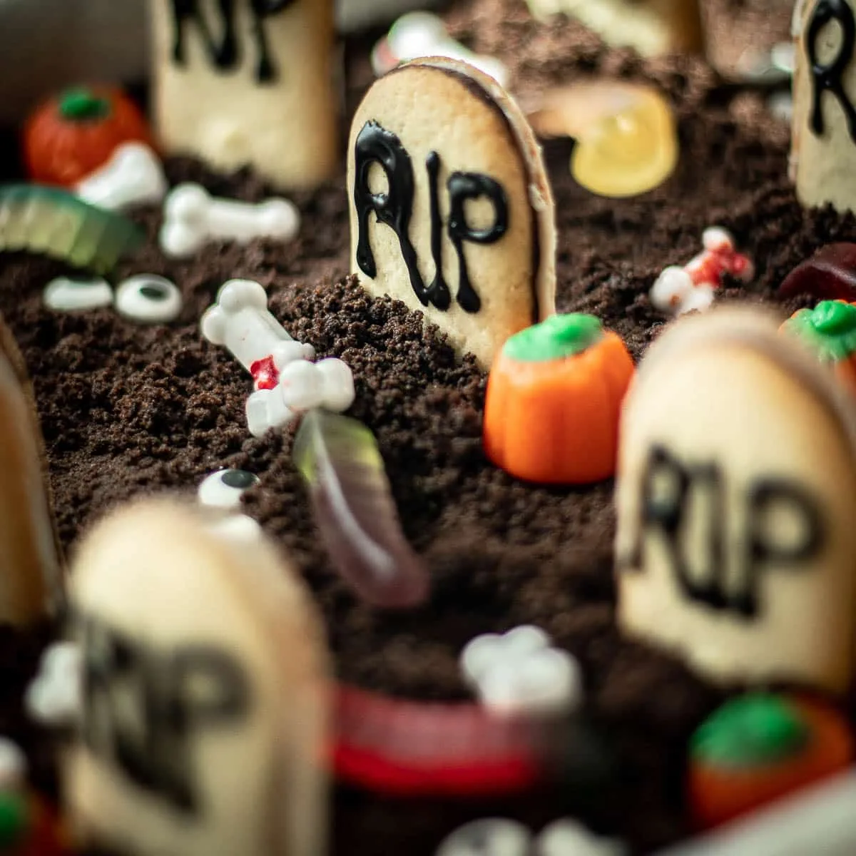 Image for Graveyard Brownies