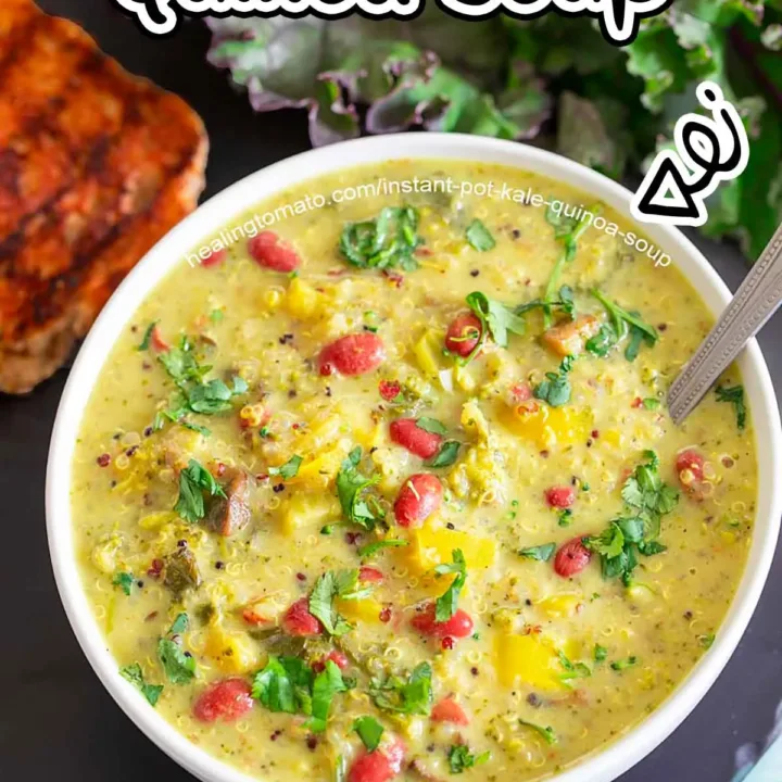 Image for Instant Pot Kale Soup