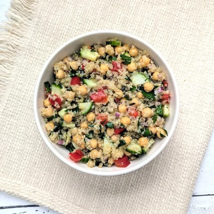 Image for Lemony Quinoa Chickpea Salad