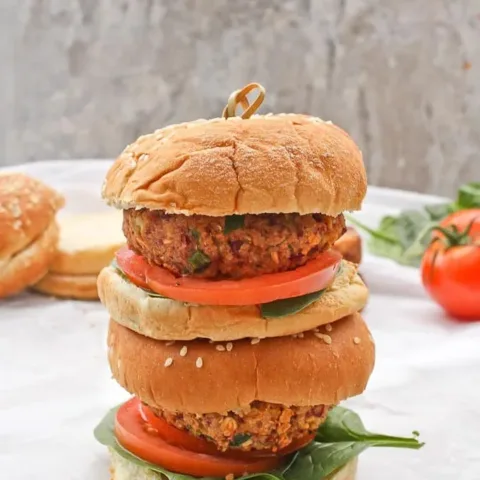 Image for Vegan Quinoa Burgers