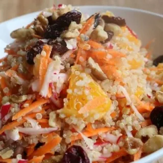 Image for Orange Cranberry Quinoa Salad