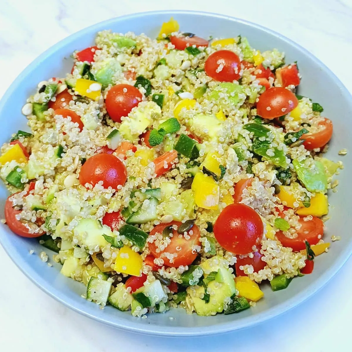 Image for Quinoa Vegetable Salad