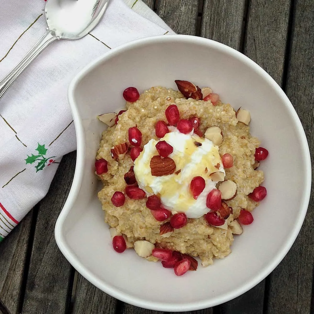Image for Quinoa Pudding Breakfast Bowl