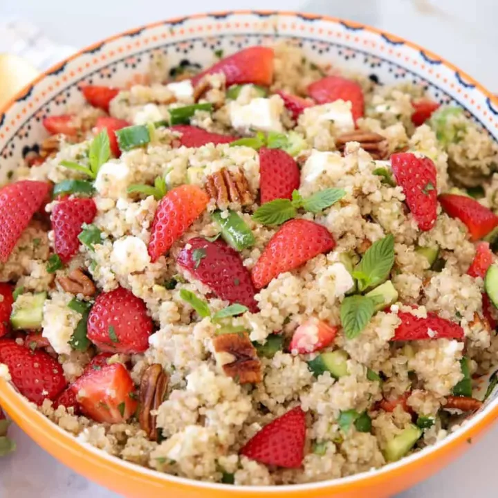 Image for Strawberry Quinoa Salad