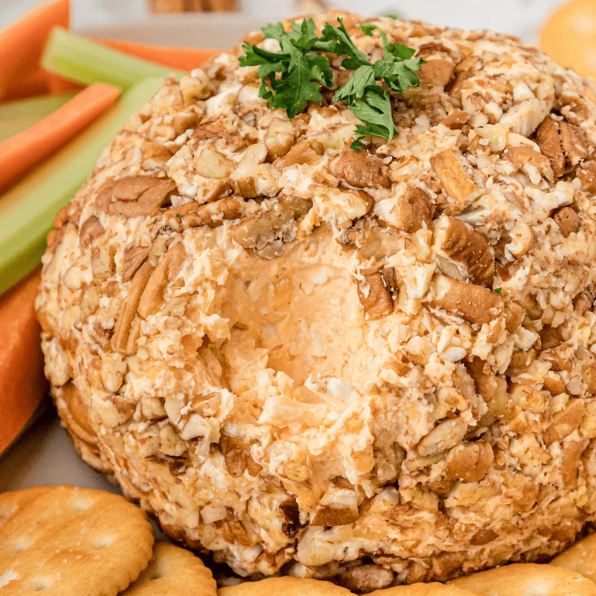 Image for Buffalo Cheese Ball Recipe