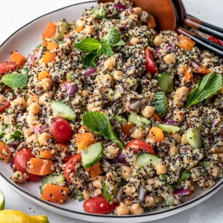 Image for Zesty Quinoa Salad with Mint